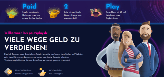 Spielend Geld verdienen!