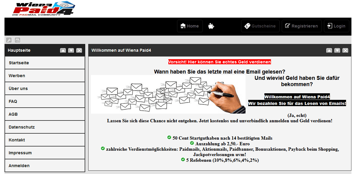 Wiena ist als sehr seriös einzustufen.